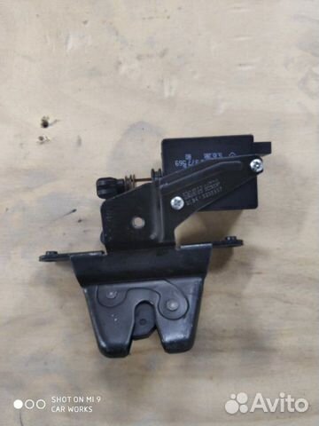 Замок багажника бмв Е39