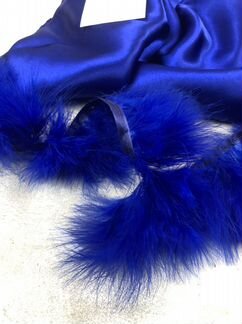 Перья для бального костюма, отрез ткани, салфетки