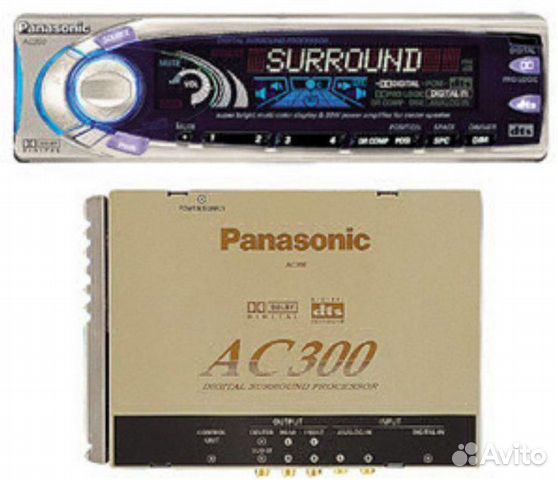Процессор Panasonic CY-AC300EX c руксом