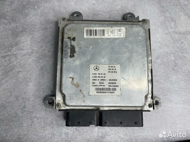 Блок управления двигателем A6511500126