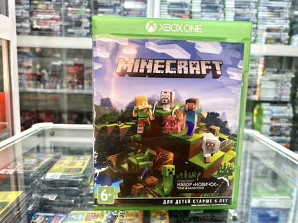 Minecraft игра для Xbox One