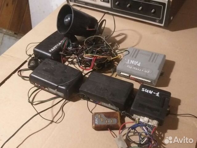 Автосигнализация простая открывашка