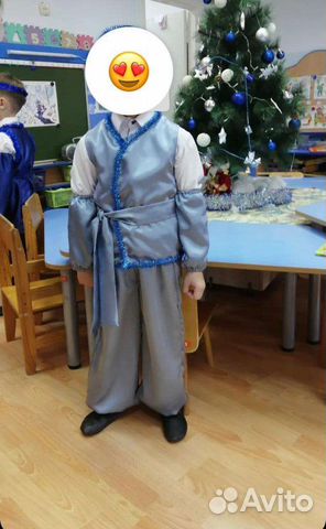 Новогодний костюм для мальчика