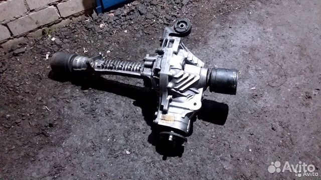 Редуктор передний 43:11 Toyota Land Cruiser 200