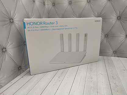Роутер Honor WiFi 6 новый + гарантия