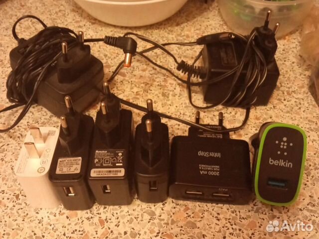 Адаптер. Блок питания. Зарядное устройство