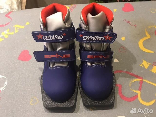 Детские лыжные ботинки Kids Pro spine