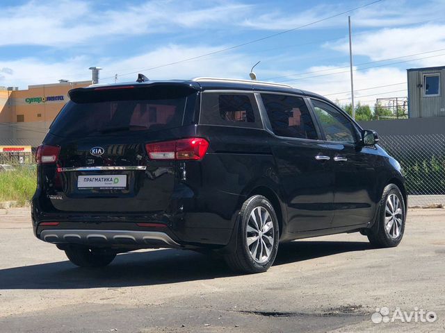 Kia Carnival 2.2 AT, 2018, 46 500 км