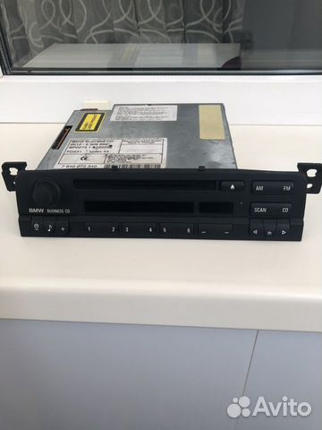 Cd магнитола и акустика BMW E 46