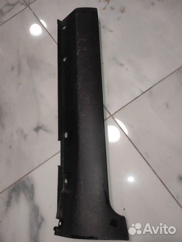 Накладка порога левая Chevrolet Captiva C140