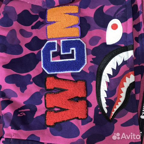 Зип худи bape