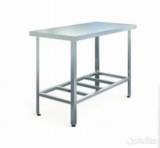 Стол 90х60 нержавеющая сталь