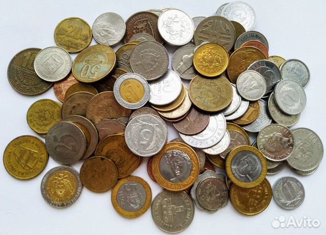 Америка (набор монет), 100 штук