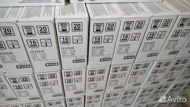 Картриджи новые оригинальные