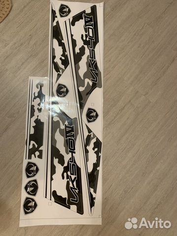 Наклейки на снегоход Yamaha 540 4