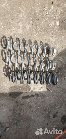 Пружина задняя Volkswagen Polo 5