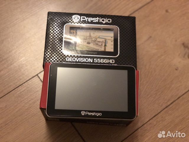 GPS навигатор Prestigio GeoVision 5566HD