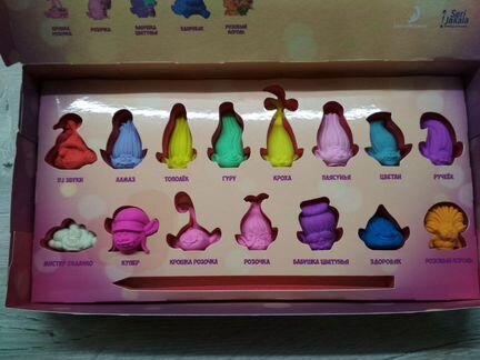 Тролли ластики из пятерочки