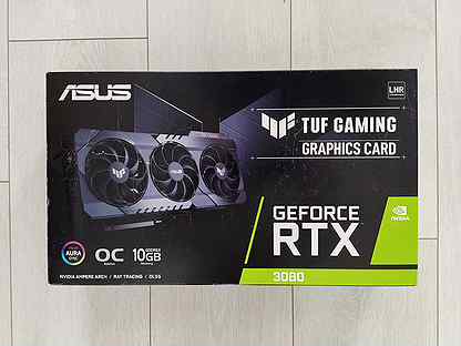 TUF Gaming GeForce RTX 3080 10GB