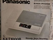 Автоответчик Panasonic KX-T1000B