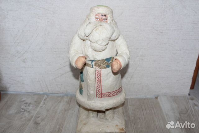 Дед Мороз СССР папье/маше