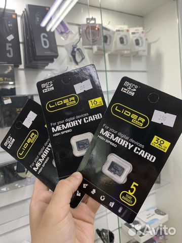 Карта памяти Micro sd 8\32\64\128Gb (новые)