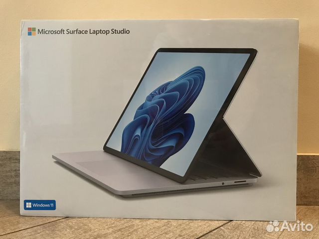 Surface Laptop Studio i7/16/512 RTX 3050Ti (новые)