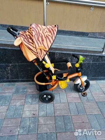 Детский трехколесный велосипед