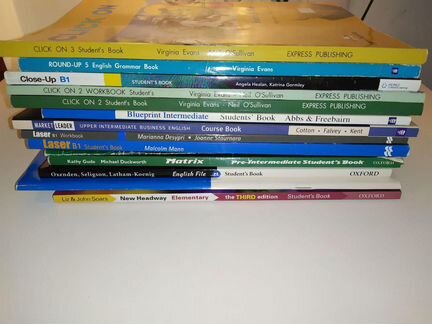 Учебники по англ. Headway, Laser, Matrix и др