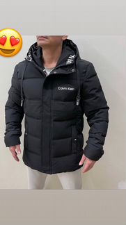 Пуховик. Куртки - Calvin Klein