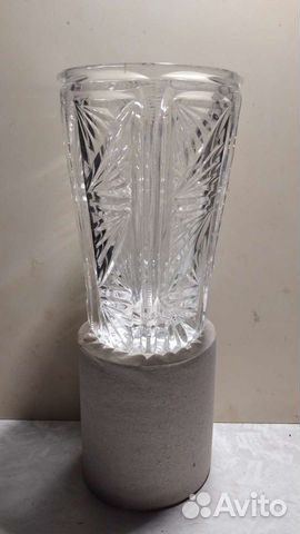 Ваза хрустальная СССР