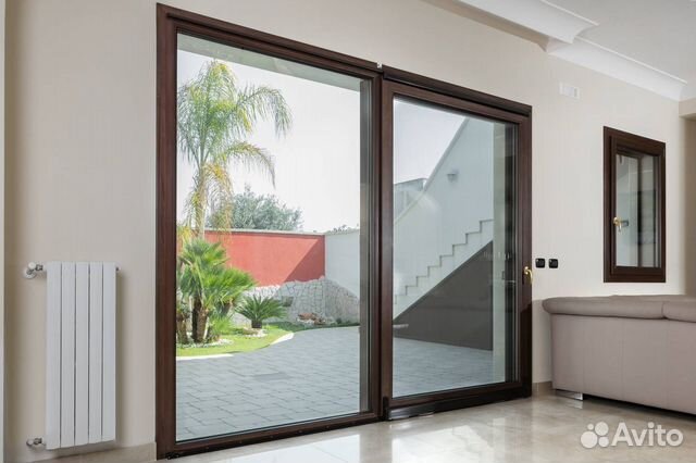 Алюминиевые окна двери раздвижные системы