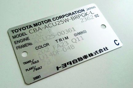 Изготовление шильдиков, доставим бесплатно