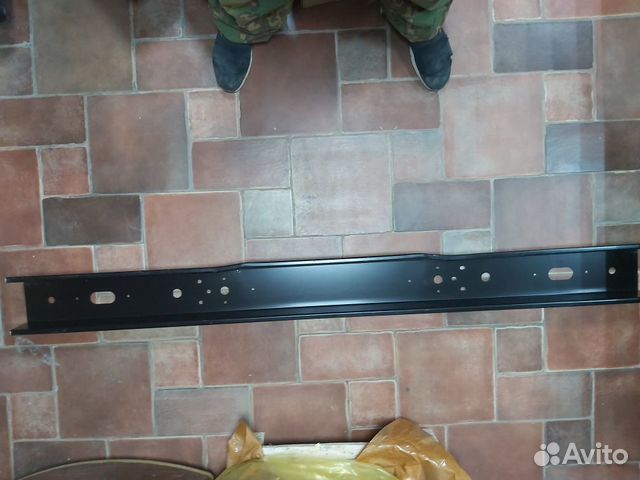 Противоподкатный брус камаз
