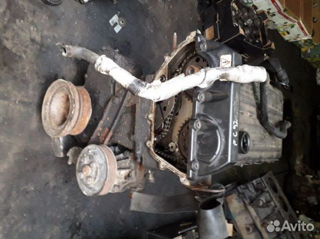 Двигатель Ford Sierra 2.0 1987-1993 г dohc