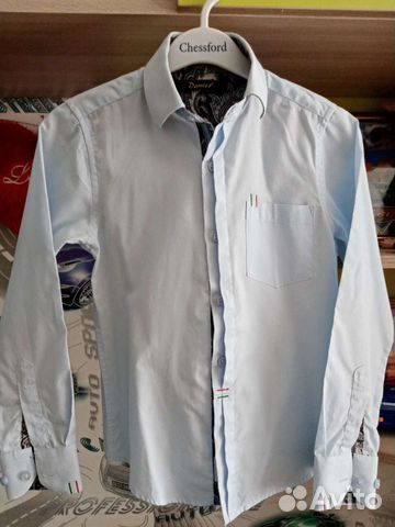 Рубашка р. 128