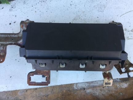 Подушка SRS ног водительская Toyota Highlander U50