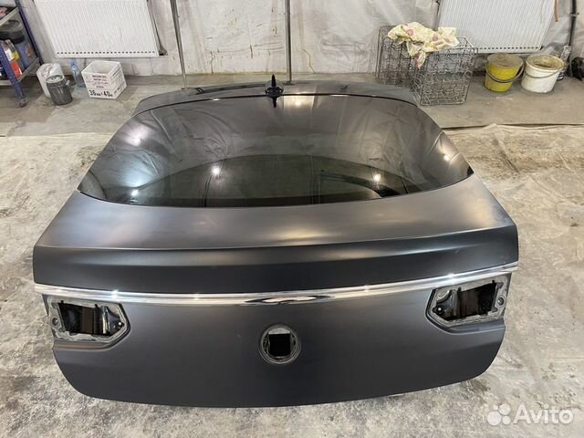 Крышка багажника мерседес gle coupe