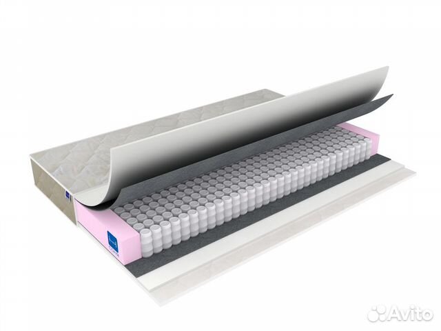 Матрас Eco Soft Соня 180х80, 190х80, 200х80