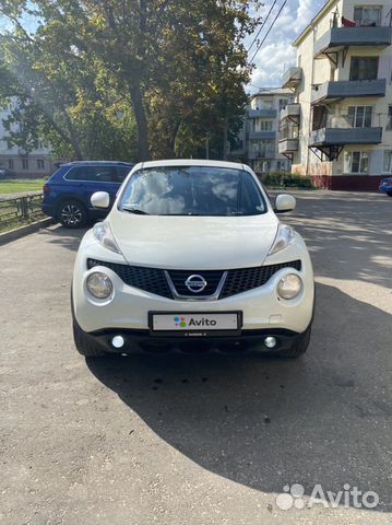 Nissan Juke 1.6 CVT, 2013, 128 058 км