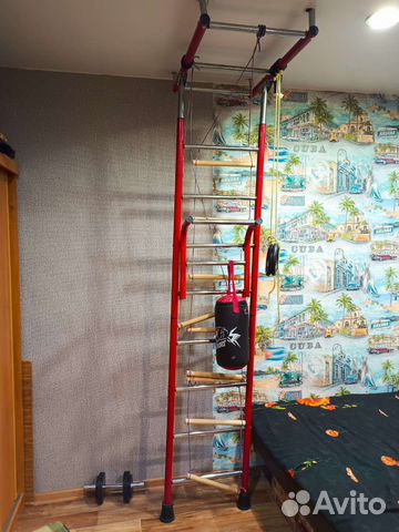 Спортивный уголок для детей