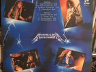 Metallica “Ride The Lightning” LP объявление продам