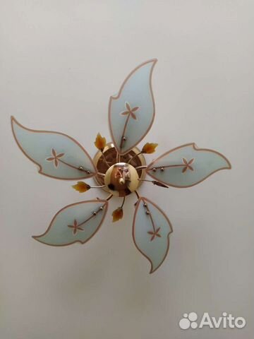 Люстра потолочная бу