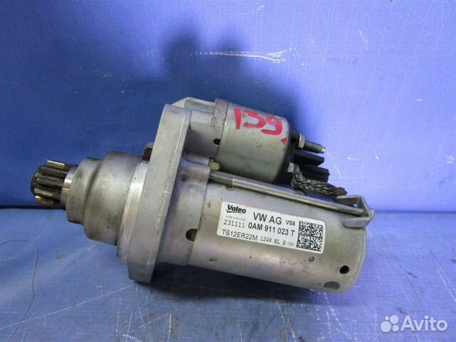 Стартер Volkswagen Golf 6 5K1 caxa 2012