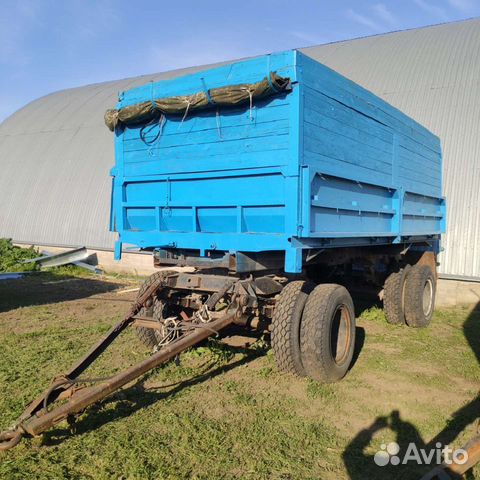 Прицеп самосвальный камаз