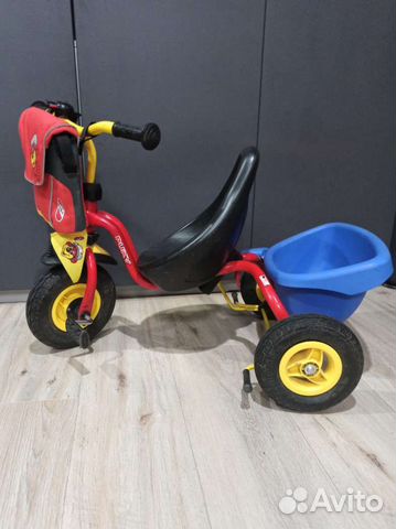 Трехколесный велосипед puke