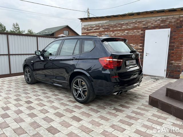 BMW X3 3.0 AT, 2012, 137 000 км