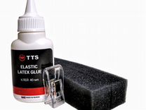 TTS Клей elastic latex glue 40 мл.х 2 шт. 20 губок