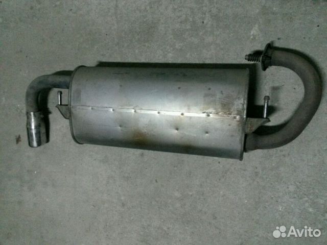 Глушитель тойота