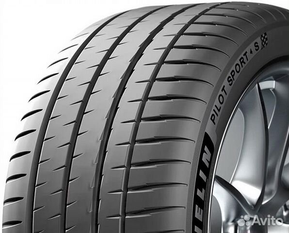 Michelin Pilot Sport 4 S 255/30 R19 91Y